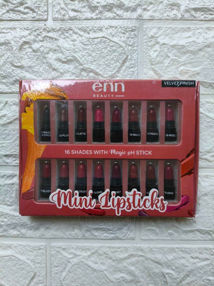 ENN Mini Lipsticks - 16 Shades