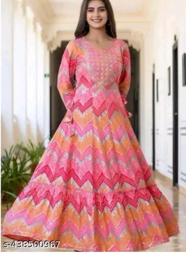 Anarkali Kurti