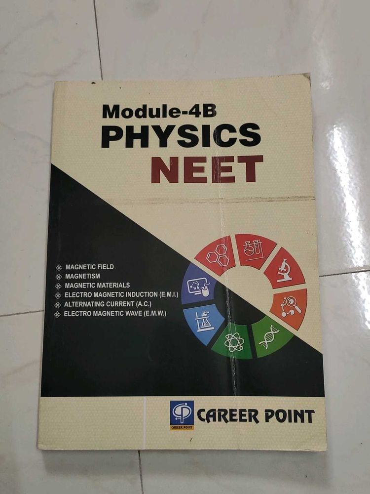 Physics NEET Module-4B by Career Point