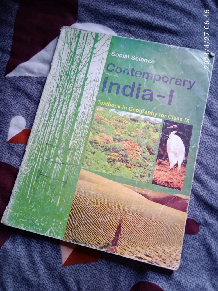 Class 9 Geography Book Ncert