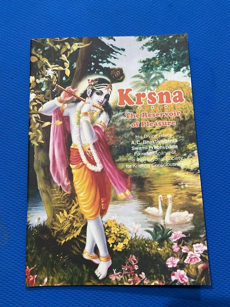 Krishna: The Reservoir of Pleasure Book
