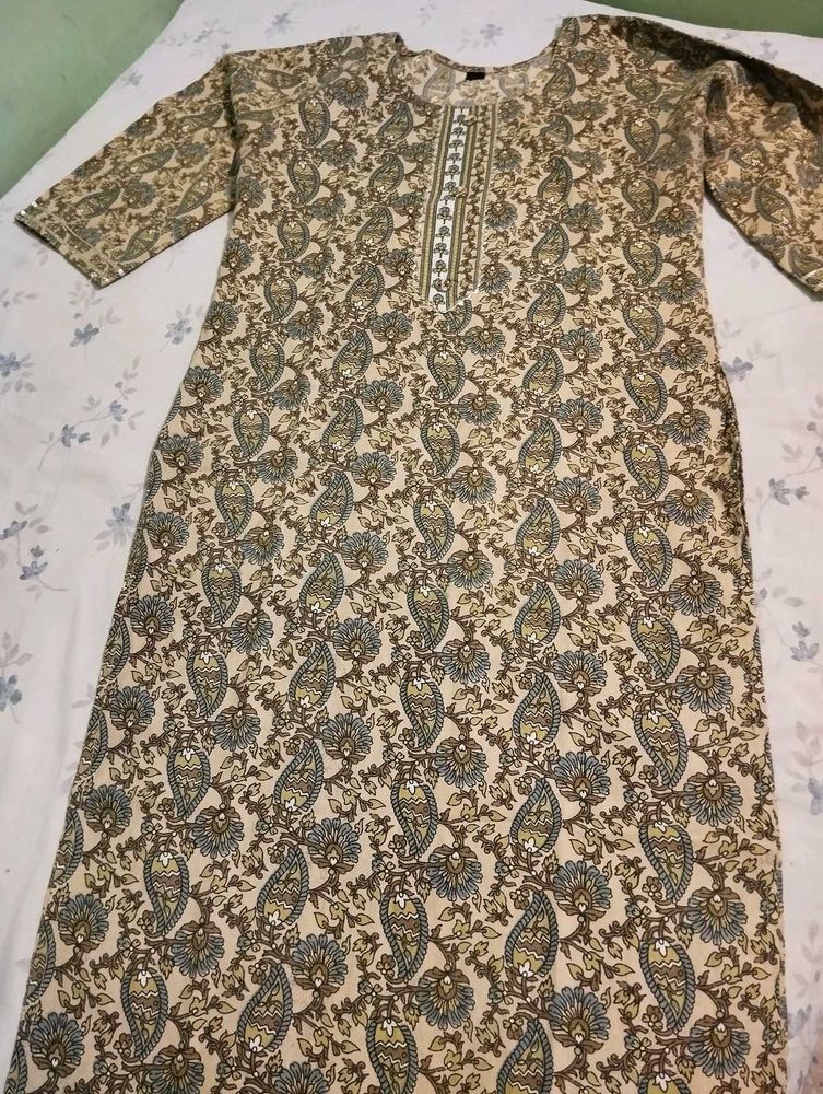 Paisley Print Kurti