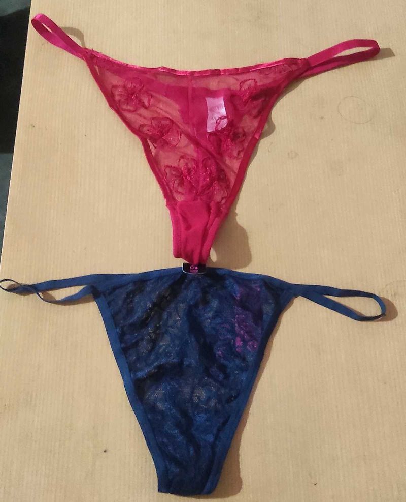Lace Thong Set