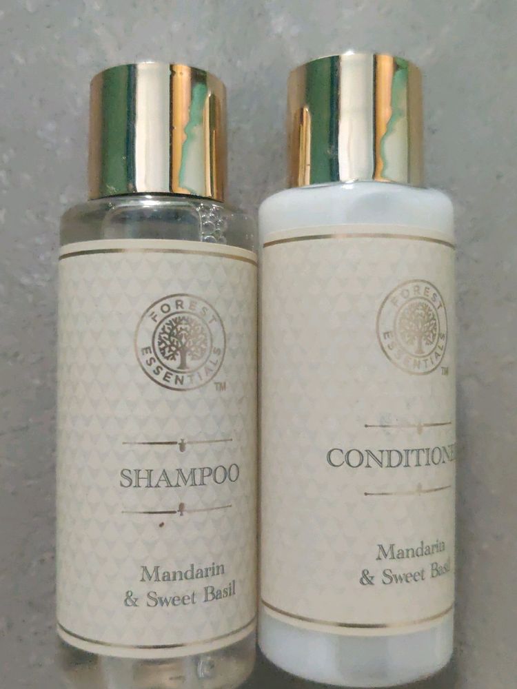 Forest Essentials Soap, Shampoo &amp; Conditioner