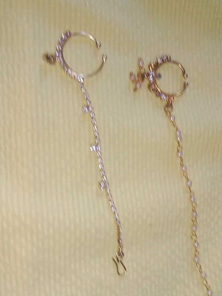 Nose Ring with Chain