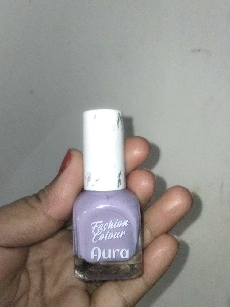 Fashion Colour Aura Nail Polish
