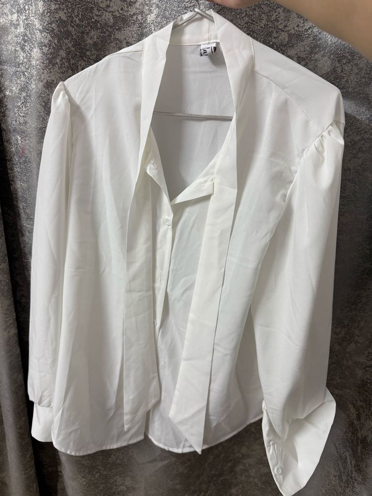 Classy Summer White Shirt