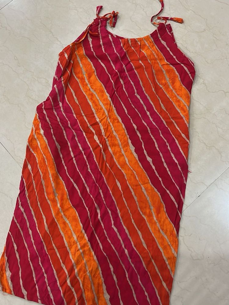 MULTI COLOUR KURTI