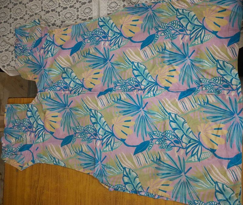 Printed Cotton Kurta