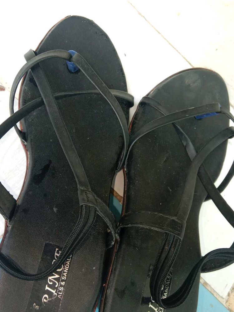 A Black Sandals