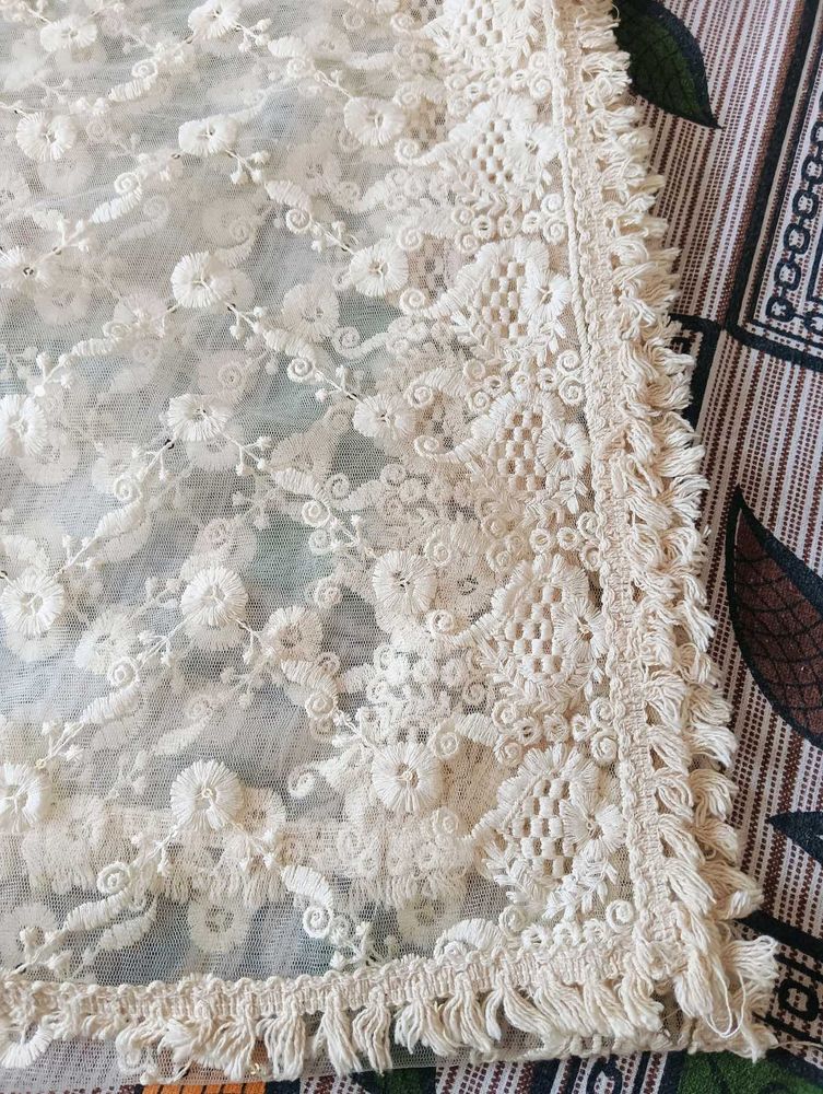 Vintage-Inspired Lace Fabric