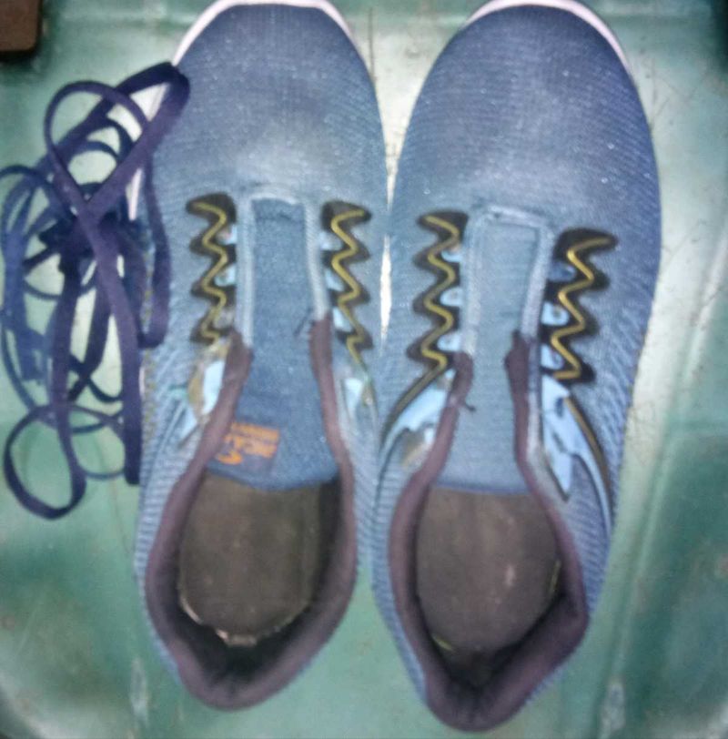 Blue Running Shoes