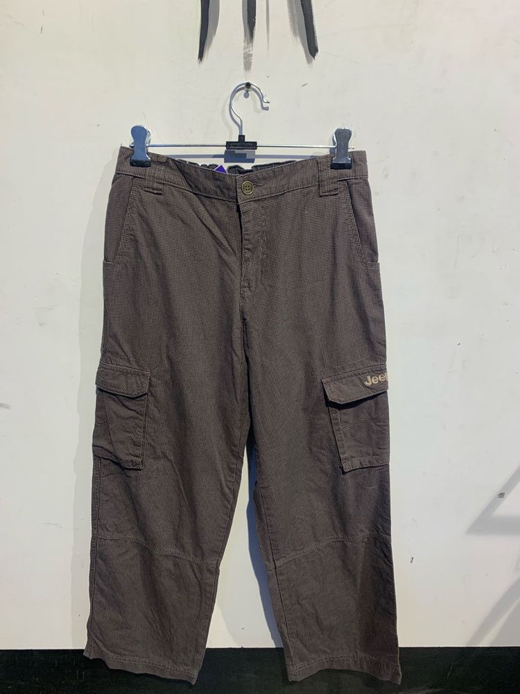 Jeep Brown Cargo Pants