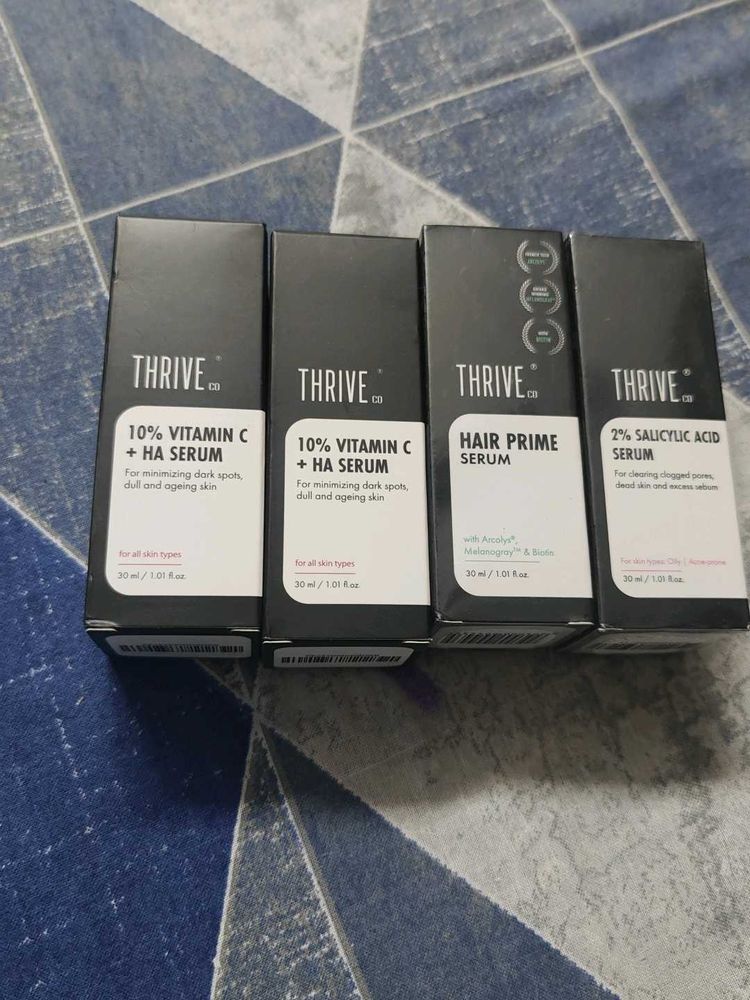 Thrive Serum Set
