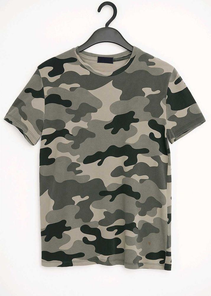 Camouflage Print Unisex T-Shirt