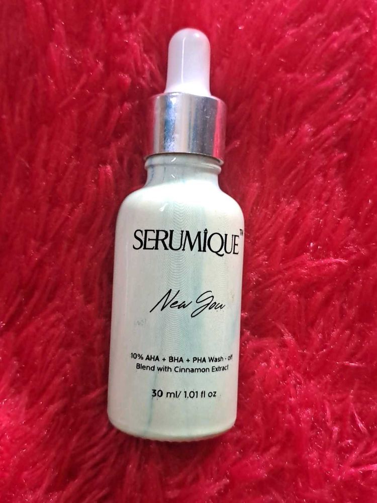 SERUMIQUE New You AHA/BHA/PHA Wash