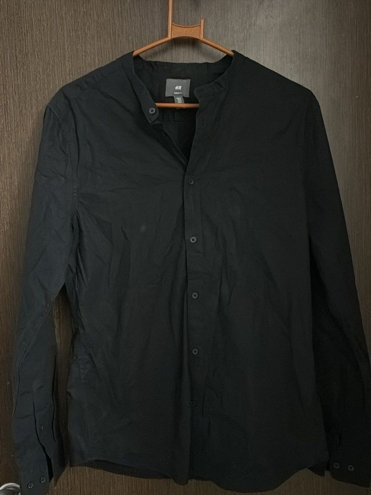 Men's H&amp;M Black Casual Shirt