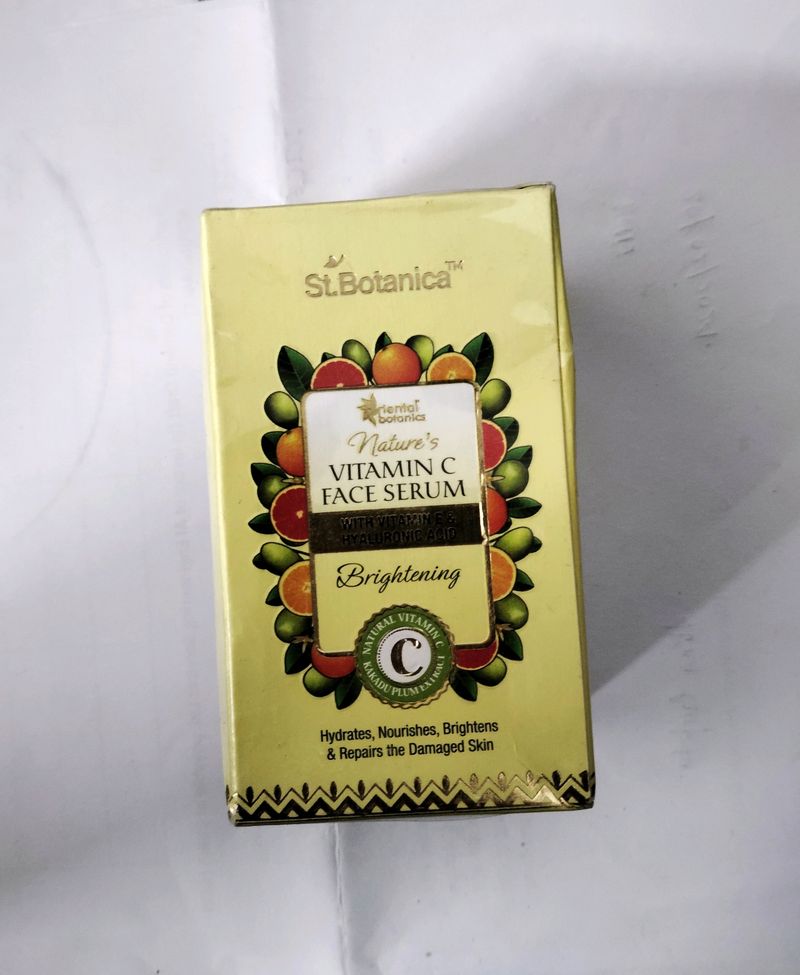 St.Botanica Vitamin C Brightening Face Serum