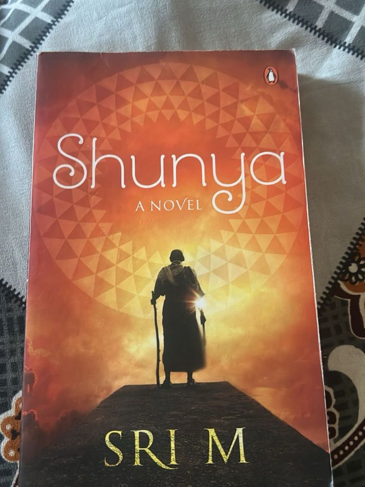Shunya: A Novel by Sri M - Paperback