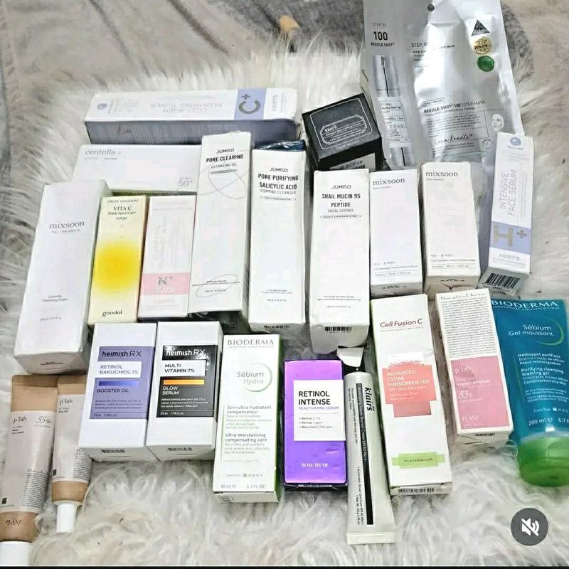 K-Beauty Skincare Bundle