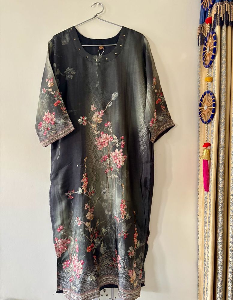Chanderi Silk Suit Set