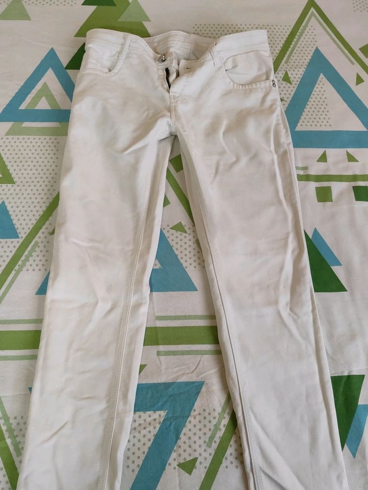 White Jeans