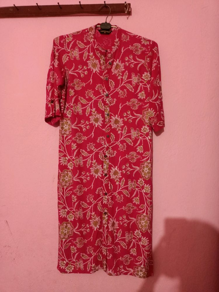 Floral Print Kurtas