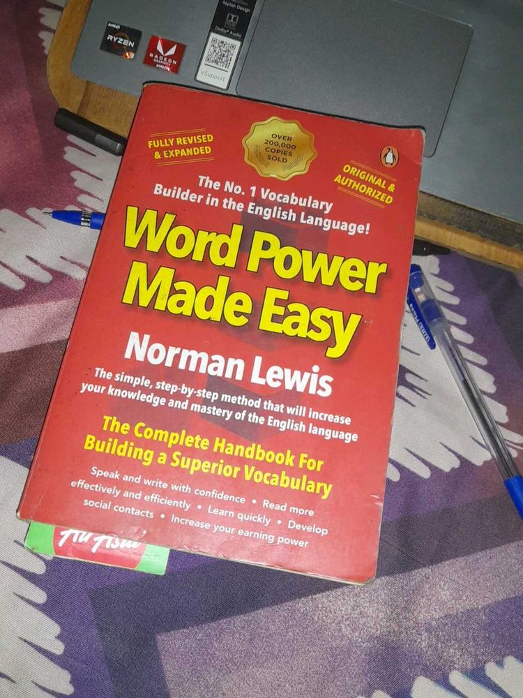 Word Power Made Easy by Norman Lewis
