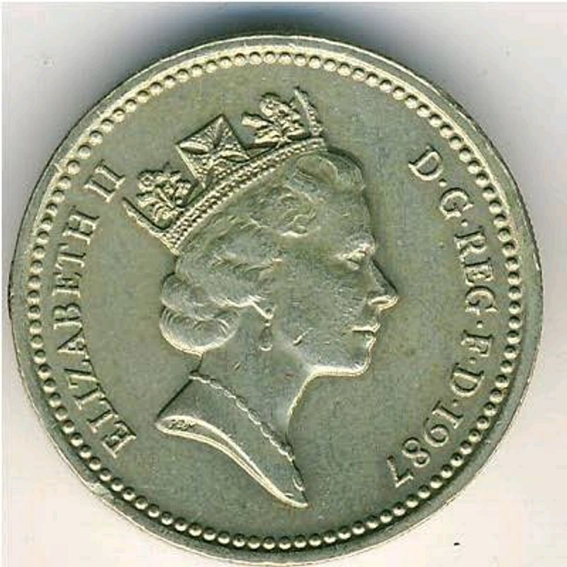 1 Pound, 2 Pence, Two Dollar Coins