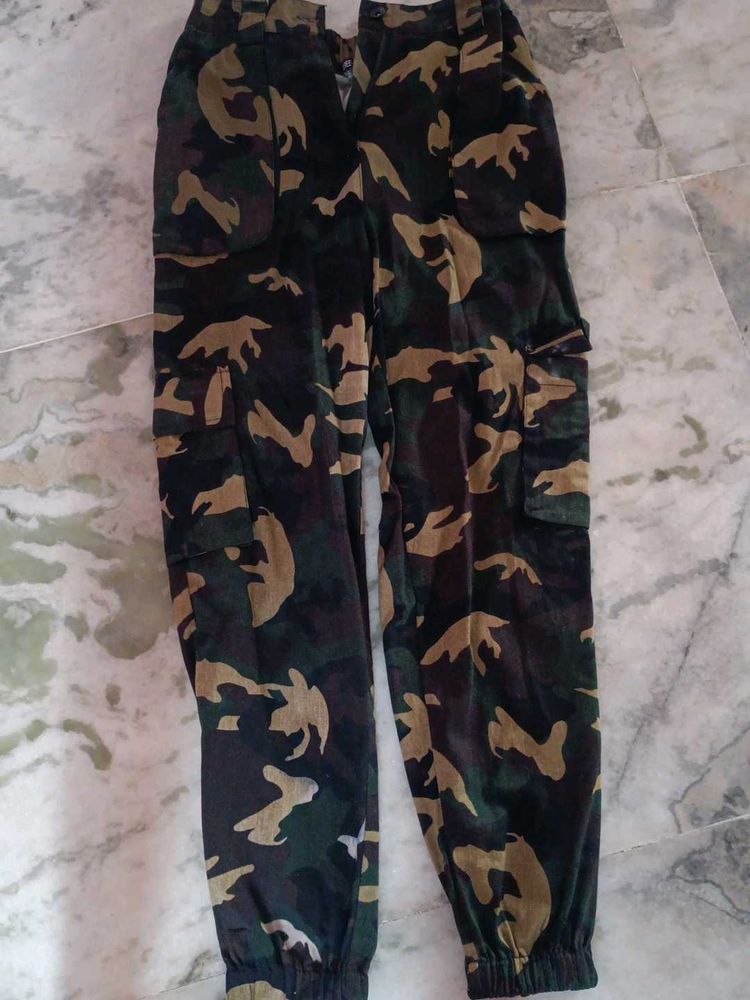 Camo Cargo Pants