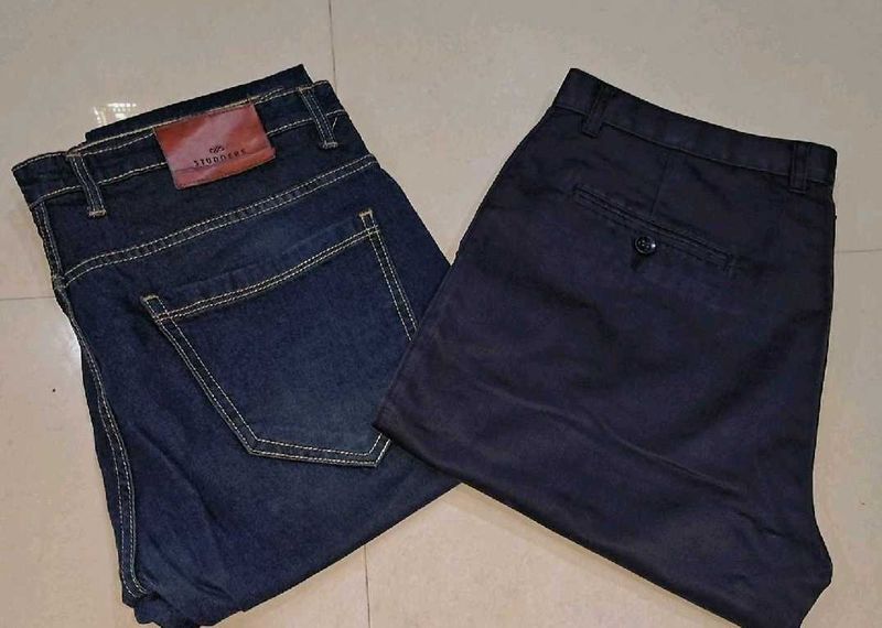 Combo  set of 5 Men&#39;s Jeans &amp; Pants and women jean