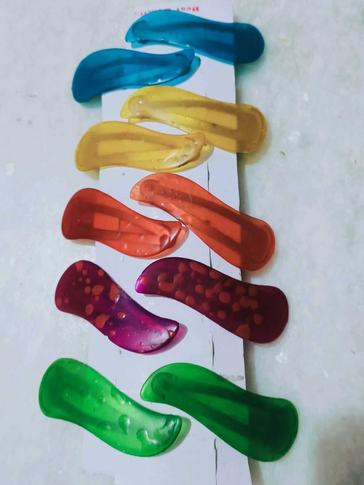 Hair Clips Sets Of 5(10 InTotal )