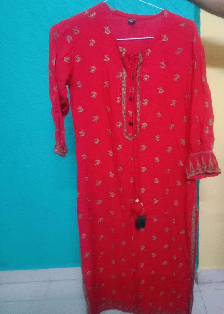 Plazzo Kurti Set