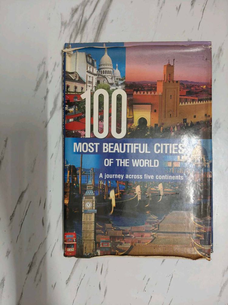 100 Most Beautiful Cities Of The World (Book)