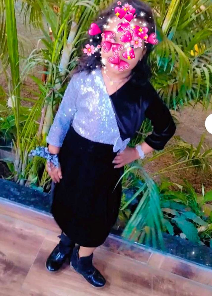 Cute Girls Party Dress