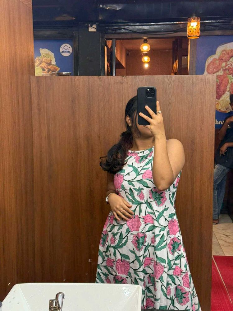 Floral Print Casual Dresses