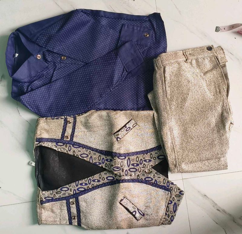 Boys Suit Set