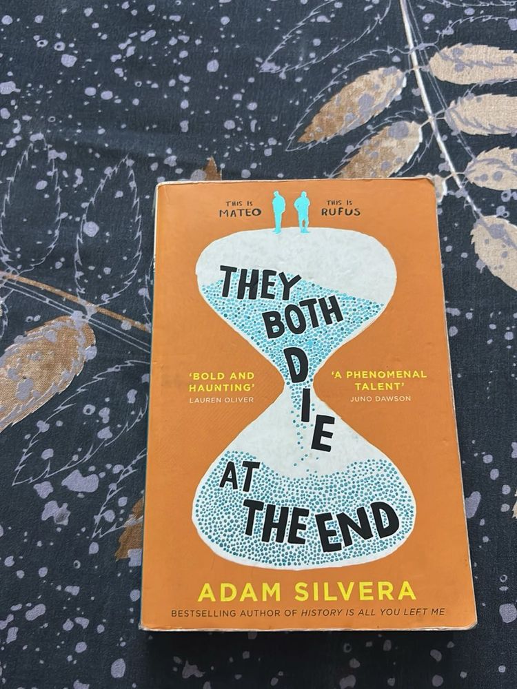 They Both Die at the End - Adam Silvera