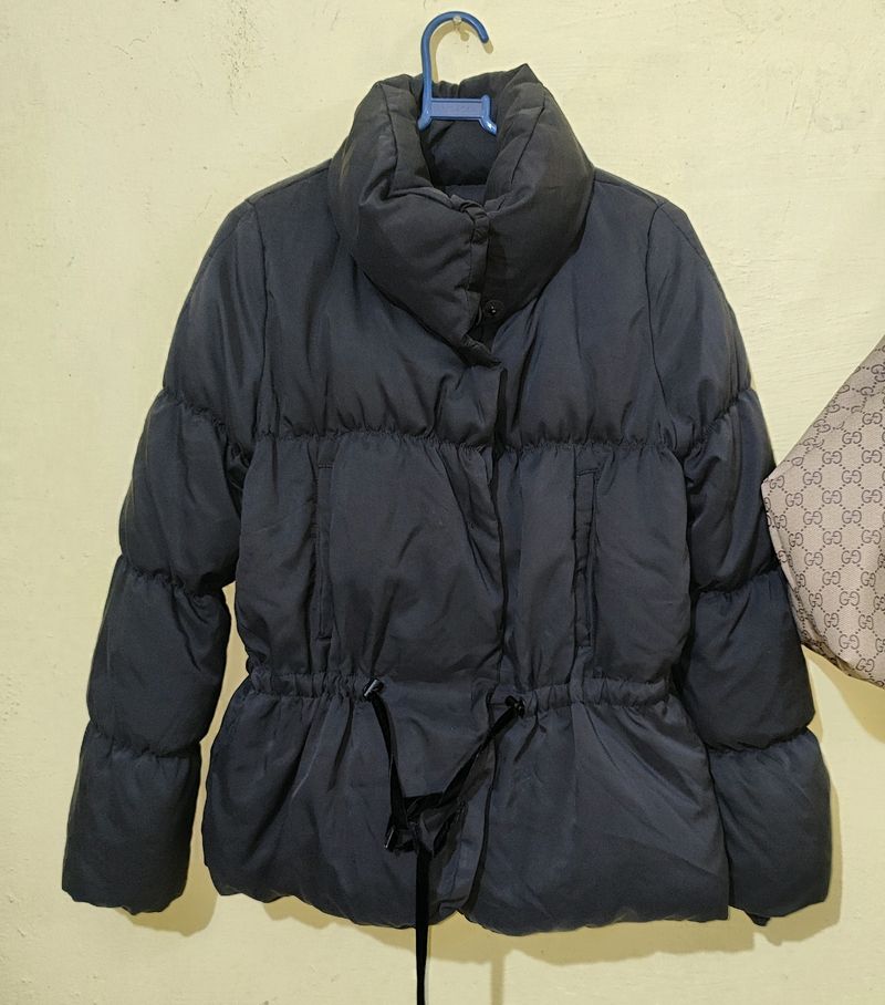 Charcol Black Puffer