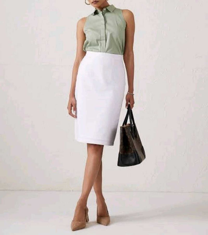 Cotton Skirt