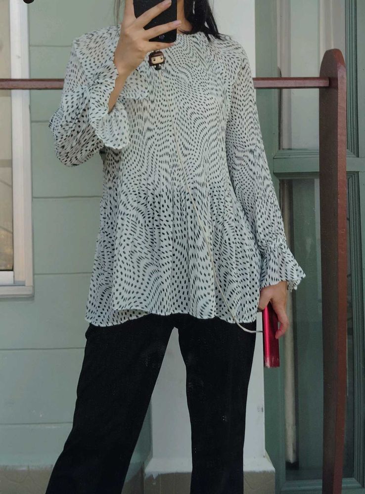 Summer Chiffon Tops