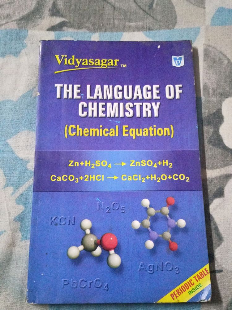 Vidyasagar (The Language Of Chemistry)