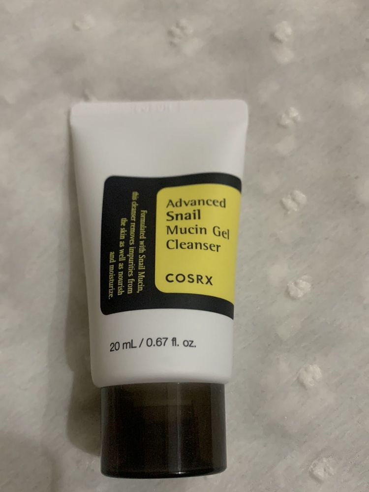 COSRX Snail Mucin Cleanser 20 Ml