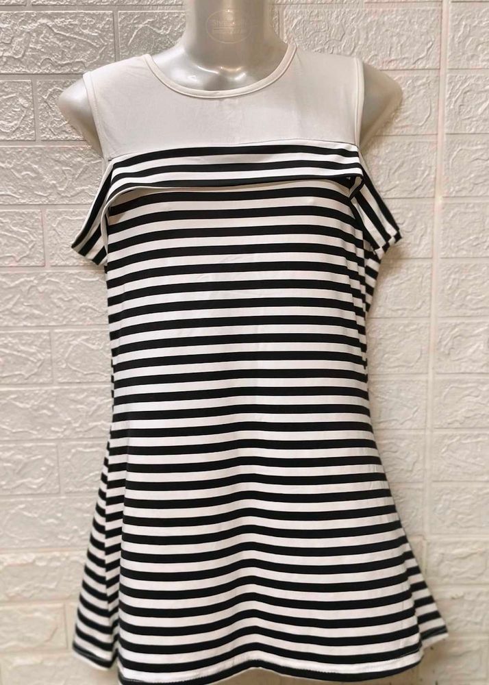 Zebra Print Imported Surplus  Dress Fixed Price