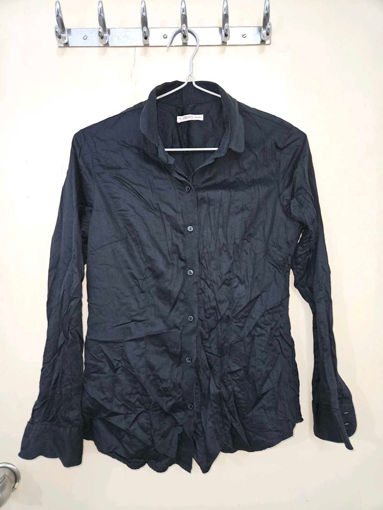 Formal New Black Shirt