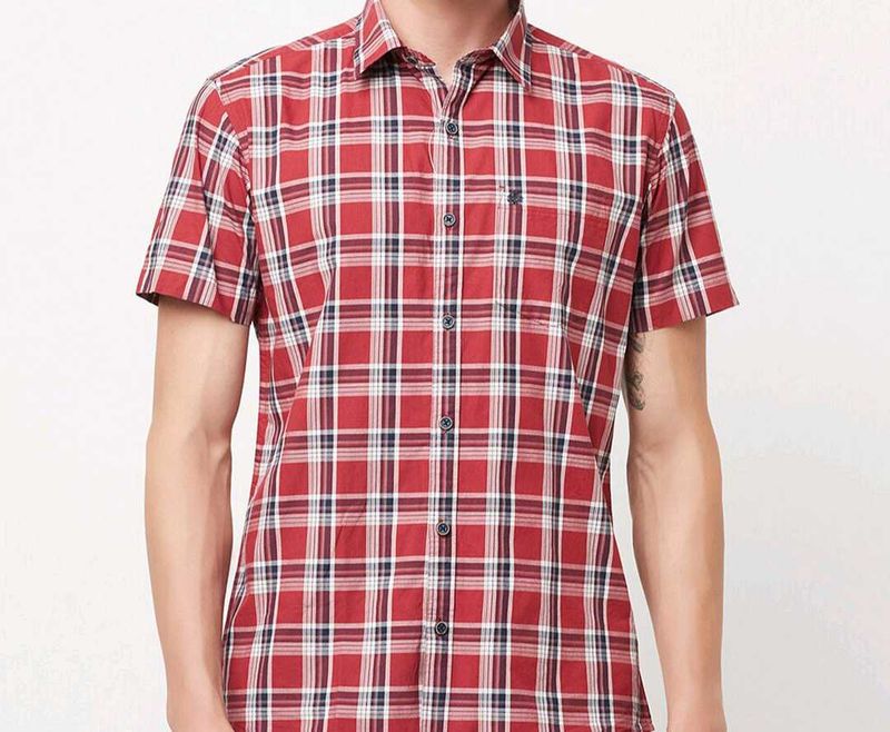 Red Checked Shirt