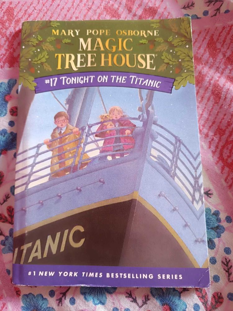 Magic Tree House: Tonight on the Titanic