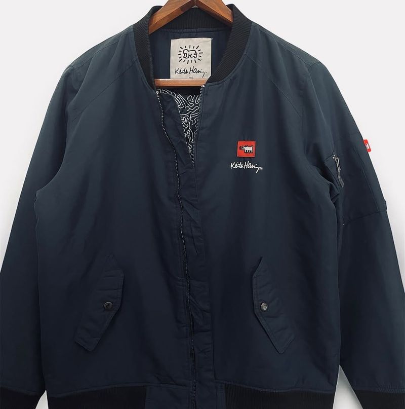 Keith Haring Bomber Jacket