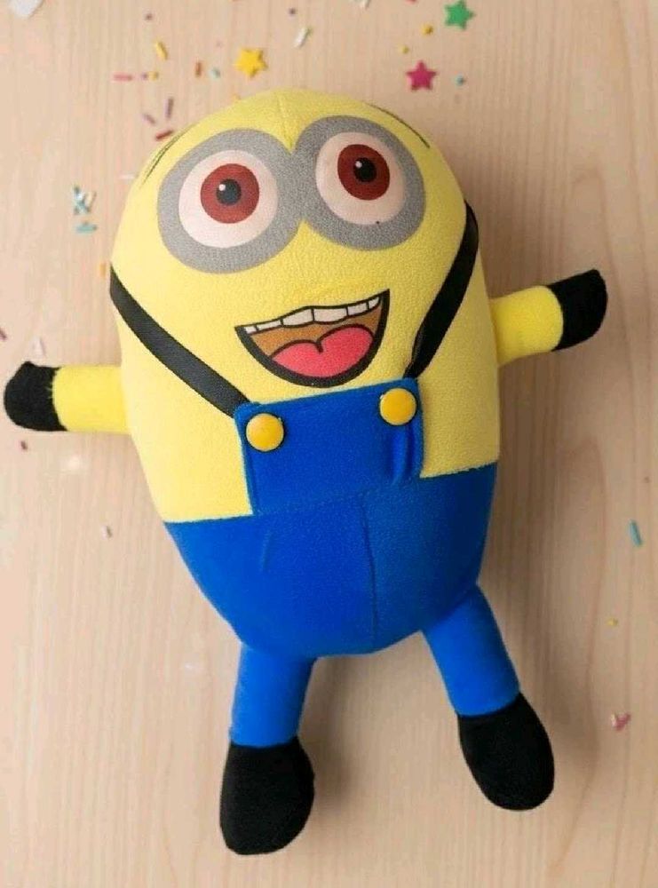 Minion soft toy