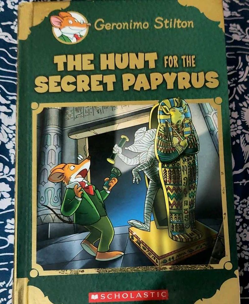 Scholastic Germino Stilton Special Edition